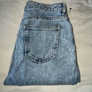 PacSun mom jeans size 25